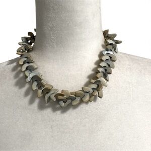 Seashell Rainbow Shaped Bohemian Edgy Summer Beach Necklace